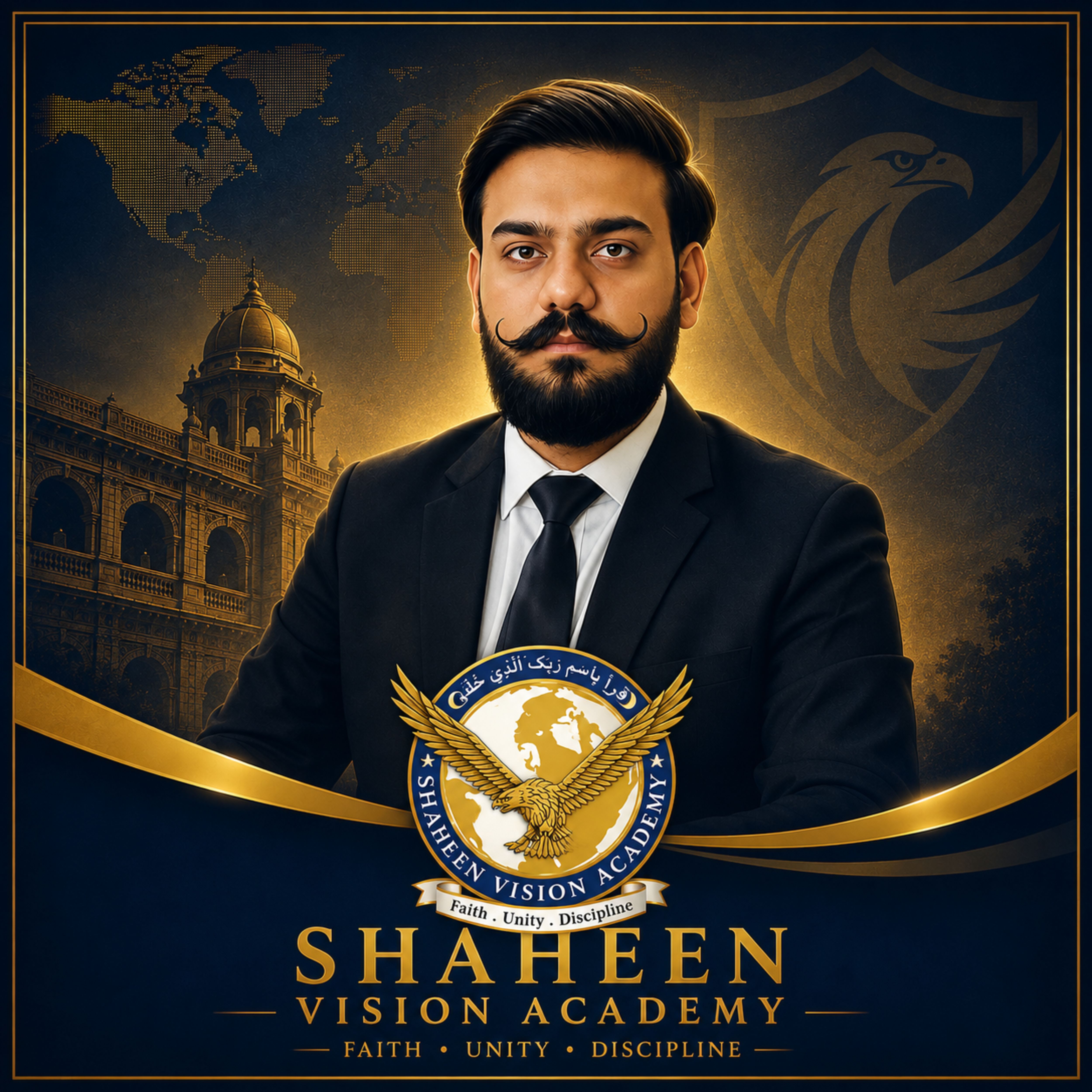 Sardar Muhammad Adan Sandhu - Director Shaheen Vision Academy